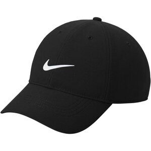 〽️Men's Golf Cap Black Embroidered Classic Adjustable Hook & Loop Streetwear